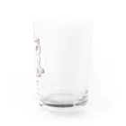 猫屋カエデのシャム猫 Water Glass :right