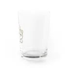 猫屋カエデのキジ白猫 Water Glass :right
