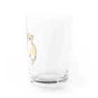 猫屋カエデの茶トラと茶トラ白猫 Water Glass :right