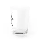 tanupondesuyoの外国人に人気の漢字入りグッズ（おみやげにいかがですか） Water Glass :right