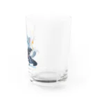 TOSHIRO-Tのファンタジー猫シリーズ・勇者 Water Glass :right