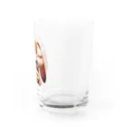 ヨダレ屋のよだれうさぎのリリー Water Glass :right