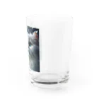 happy_meiの幸せをもたらす猫 Water Glass :right