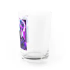 ゴーラッキーサンのリアルな眼鏡コアラ Water Glass :right