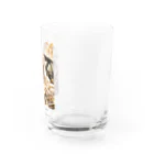 AQUAMETAVERSEのゴールドオープンカー sanae 2074 Water Glass :right