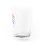 AKARI MACHIDAのあらいぐも(傘) Water Glass :right