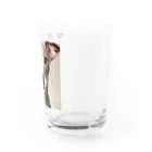 hono想(そう)イタグレ日記の笑顔のイタリアングレーハウンド Water Glass :right