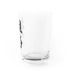 着る文字屋の担当 Water Glass :right