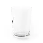 suzuri2024のミニチュアダックス Water Glass :right