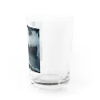 Dark Fの暗黒の海に浮かぶ腐敗した船の墓場 Water Glass :right