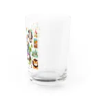 deepspeedkazumannのゆかいなZOO Water Glass :right