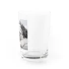 miyata20のいねむりワンちゃん Water Glass :right
