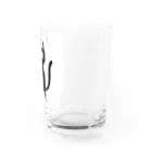 miikotokukuのクロッカス君 Water Glass :right