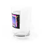 amグッズサイトのミッドナイトを駆け抜けてグラスver2 Water Glass :right