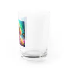 DREAMHOUSEのプードル犬 Water Glass :right