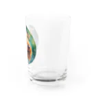 DREAMHOUSEのエアデールテリア Water Glass :right