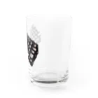 gajetto_papaのgajetto_papaキーボード Water Glass :right