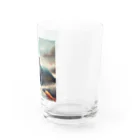 Caneletの食べているあざらし Water Glass :right