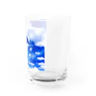 わいの青空 Water Glass :right