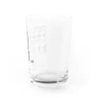 supitaroのスピーカーと猫グラス Water Glass :right