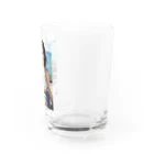 bijinngasyokuninの九十九里の塩風を感じて Water Glass :right