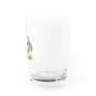 ぷっくりショップのうさかわいい Water Glass :right