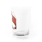 きなこのショップの食べる間もない Water Glass :right