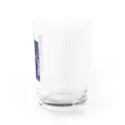 suke-maruruのサイバーガール Water Glass :right