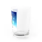限定マカちゃんグッズ🤣の限定w Water Glass :right
