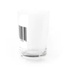 MACOCCHIのバーコード Water Glass :right