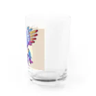 madatubomiの青色ペガサス Water Glass :right