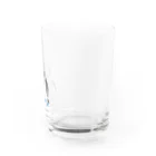 sorashopのちょこっとぺんぎんおやこ Water Glass :right