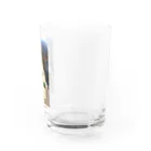 SHABBAT MOON のSHABBAT CAT Water Glass :right