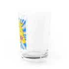 わかめのドラゴン❗️ Water Glass :right