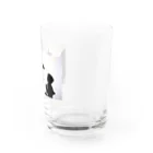 suzuri2024のりんごを一つくださいな Water Glass :right