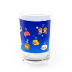 もふもふ堂の１２（１３）星座のかわいいデザイン Water Glass :right