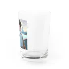 Riona_112の都会女子 Water Glass :right