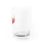 もふもふ堂のジェヴォーダンの獣 Water Glass :right