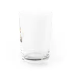 きなこのショップのさとり世代のネコ Water Glass :right