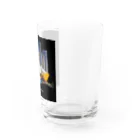 agepanbanchoのBanana City Water Glass :right