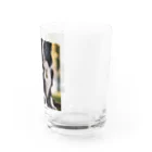 jthbcのペンダントをつけたワンちゃん Water Glass :right