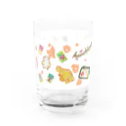 色織 彩芽 ☆4/28 START！at 横浜産貿ホール マリネリアのお絵かきクレパスコレクション Water Glass :right