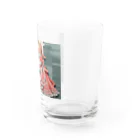 AQUAMETAVERSEの可愛い姉妹たち アメジスト2846 Water Glass :right