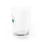 2D&3D「H.S」Storeのちょいパリピにゃんこ Water Glass :right