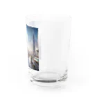 Banksy-sの3. Futura Metropolis Water Glass :right