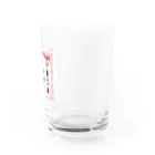 そぼろのプリント屋さんのキャットカラーガイド（ねこ図鑑） Water Glass :right