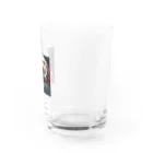 ryu_1137の凛とした鷲 Water Glass :right