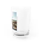 bigbamboofamilyのbigbamboofamily Water Glass :right