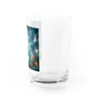 zeebra8764の魚座の方へ Water Glass :right