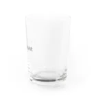 T-プログラマーのi'm Rubyist Water Glass :right